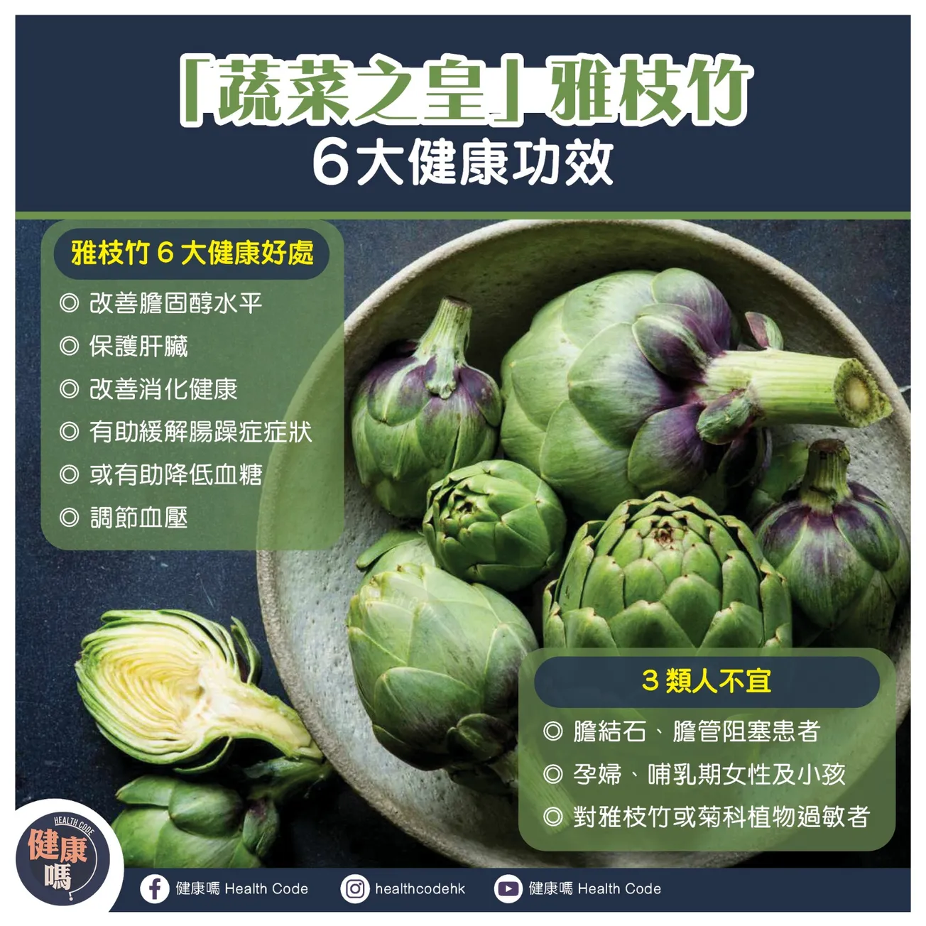 「蔬菜之王」雅枝竹 6大健康功效